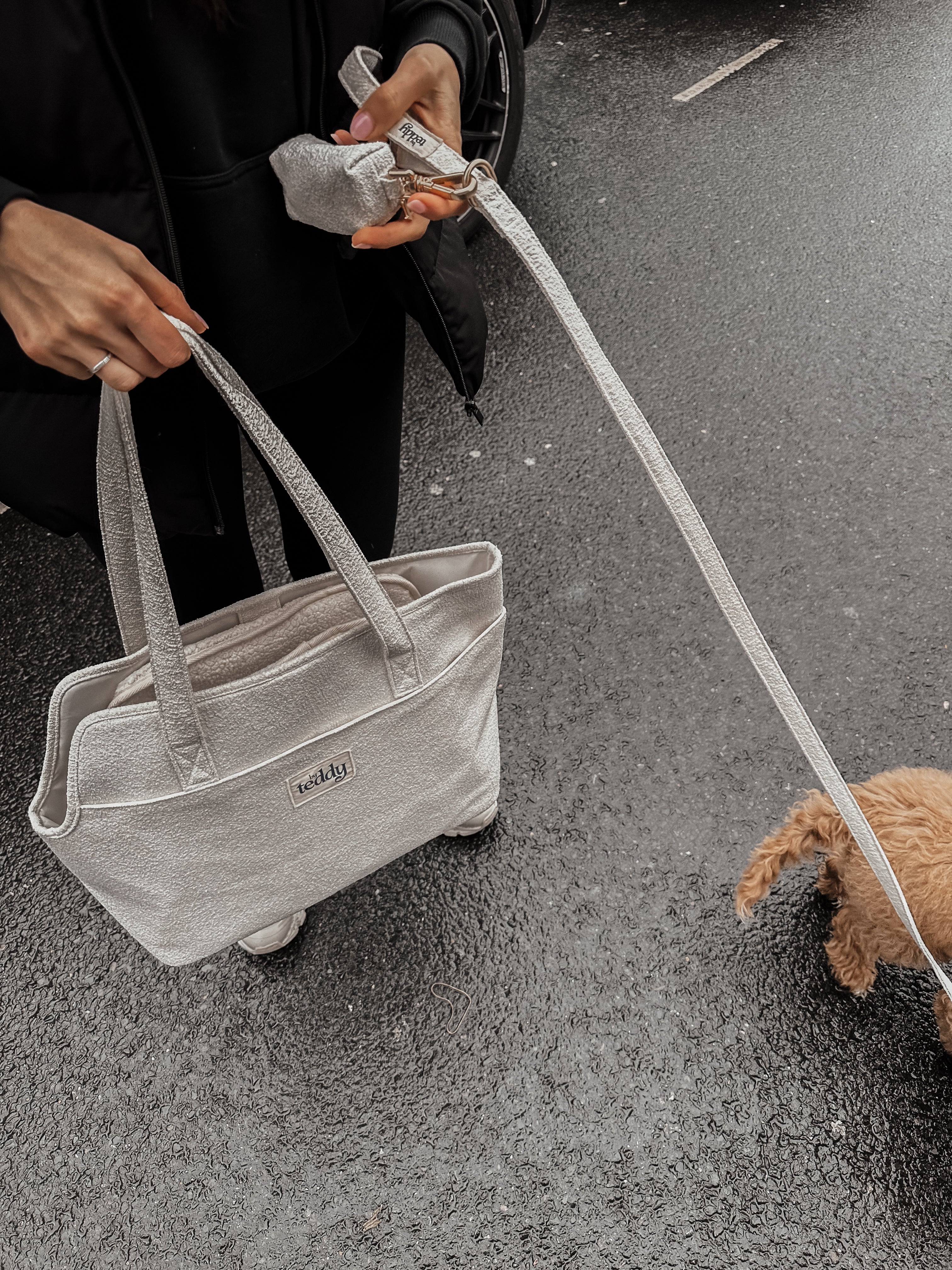 Marshmallow┃Boucle Lead - Image 4