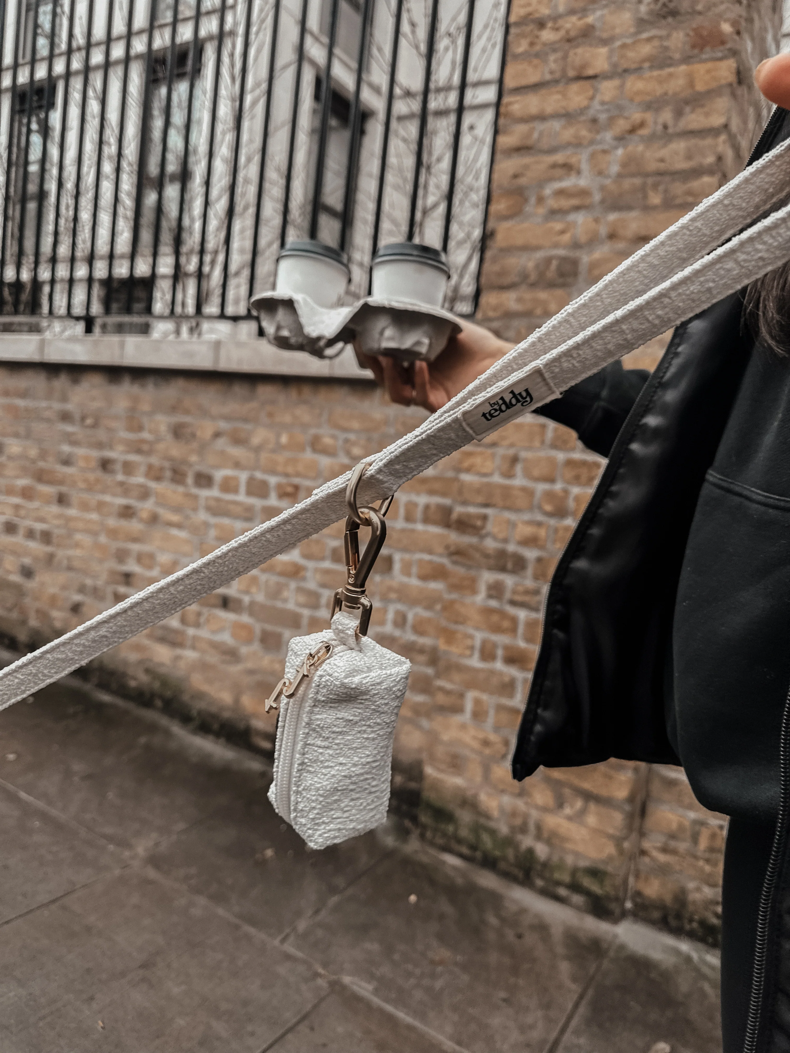 Marshmallow┃Boucle Poop Bag Holder - Image 7