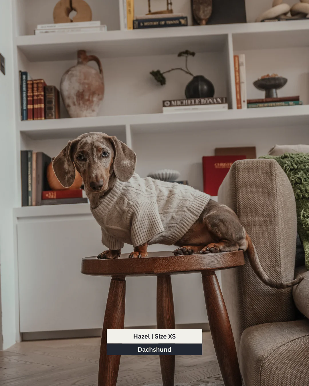 Marshmallow | The Capsule Cable Knit - Image 11