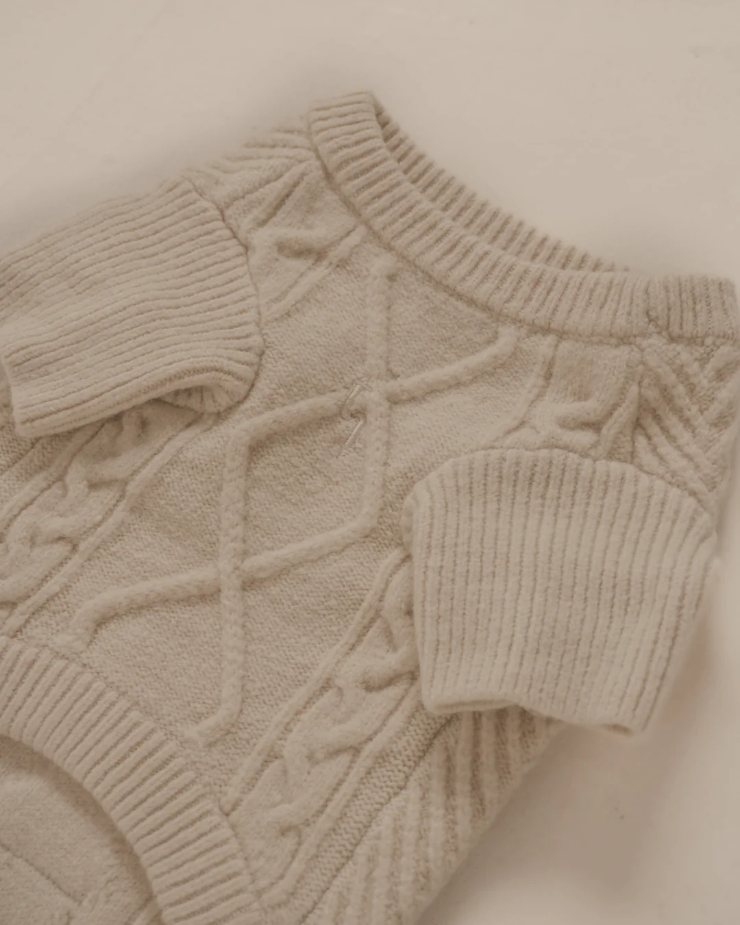 Marshmallow | The Capsule Cable Knit - Image 12