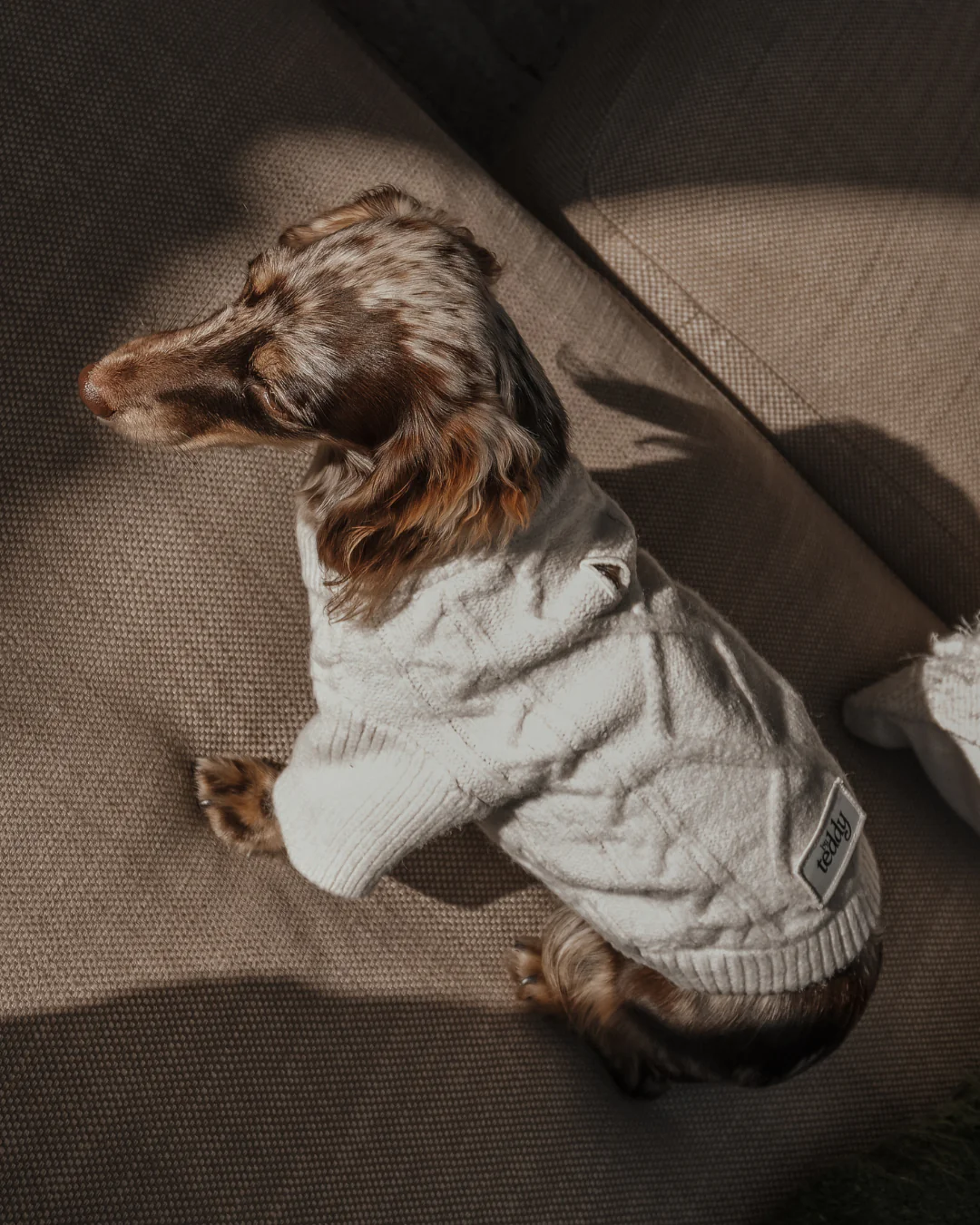 Marshmallow | The Capsule Cable Knit - Image 14