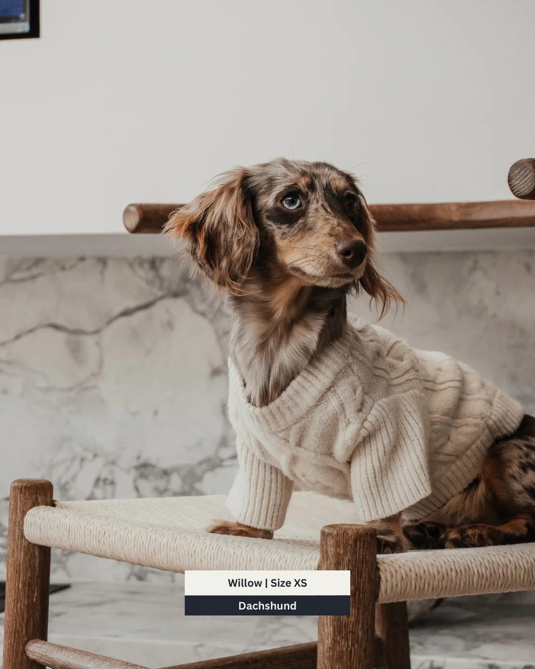 Marshmallow | The Capsule Cable Knit - Image 3