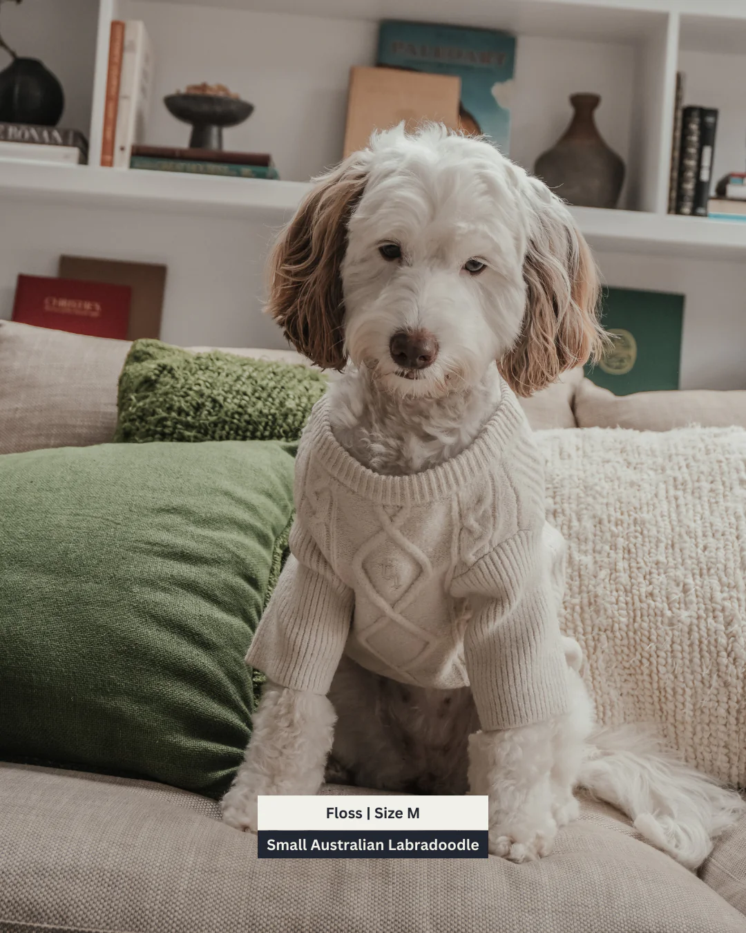 Marshmallow | The Capsule Cable Knit - Image 4