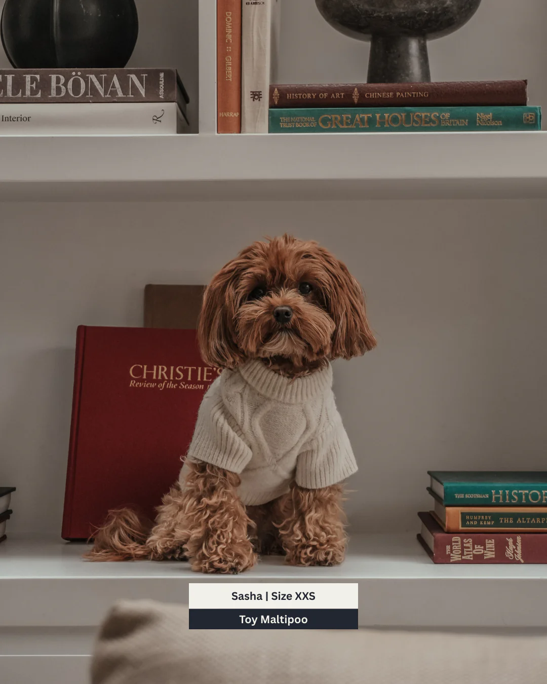 Marshmallow | The Capsule Cable Knit - Image 5