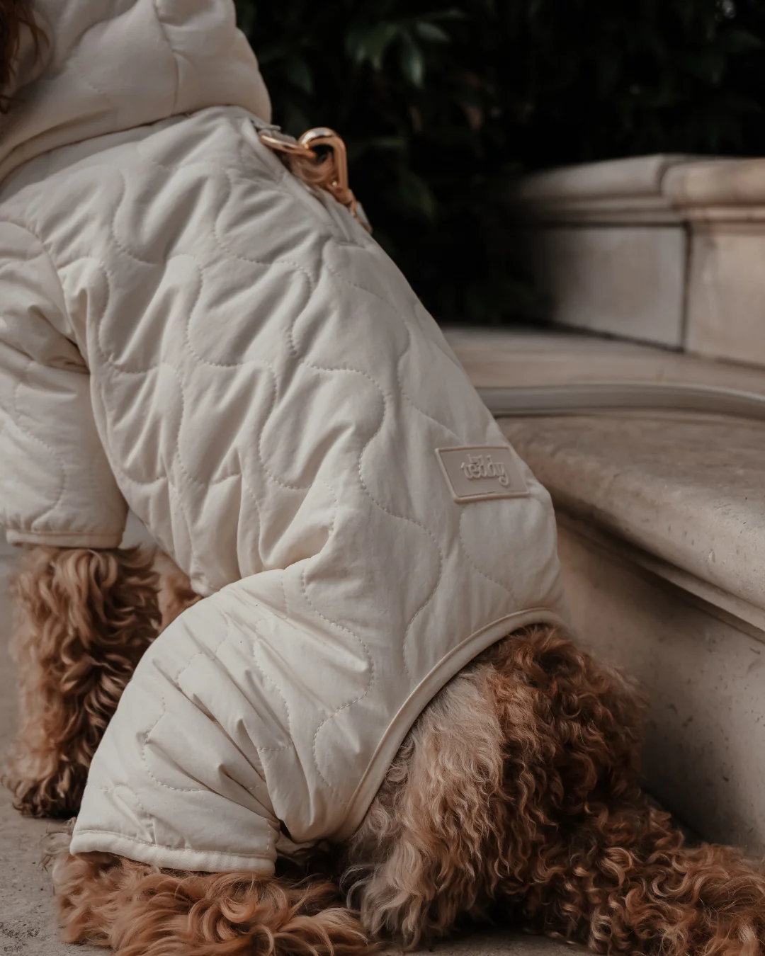 Marshmallow | The Capsule Quilted Bodysuit - Image 4