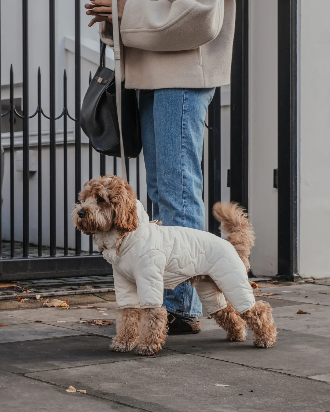 Marshmallow | The Capsule Quilted Bodysuit - Image 5