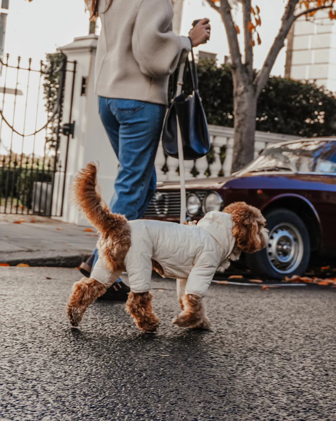 Marshmallow | The Capsule Quilted Bodysuit - Image 6