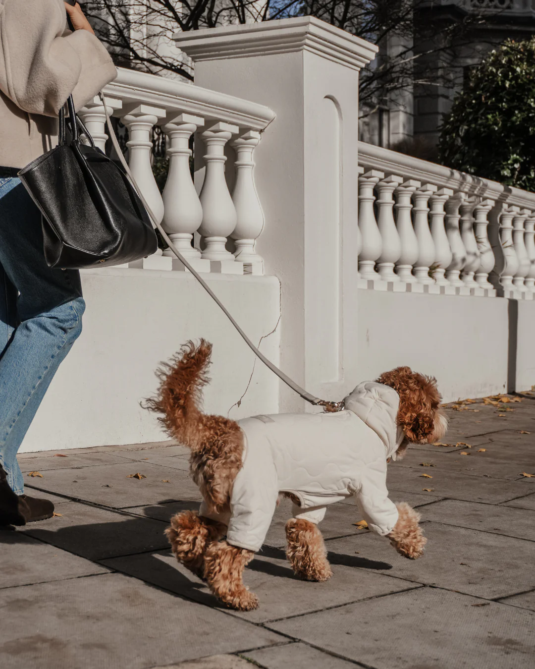 Marshmallow | The Capsule Quilted Bodysuit - Image 8