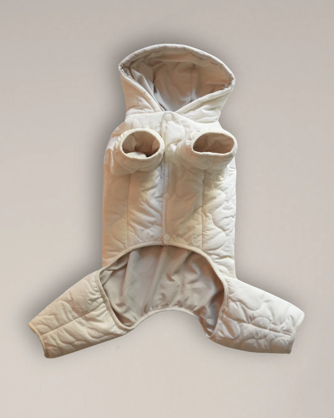 Marshmallow | The Capsule Quilted Bodysuit - Image 9