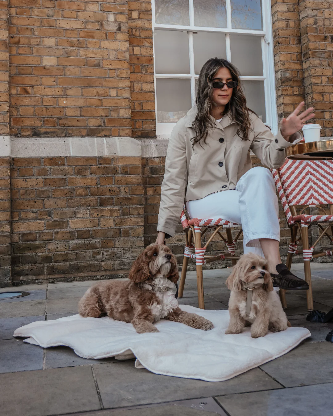 Marshmallow | The Quilted Settle Mat Tote - Image 3