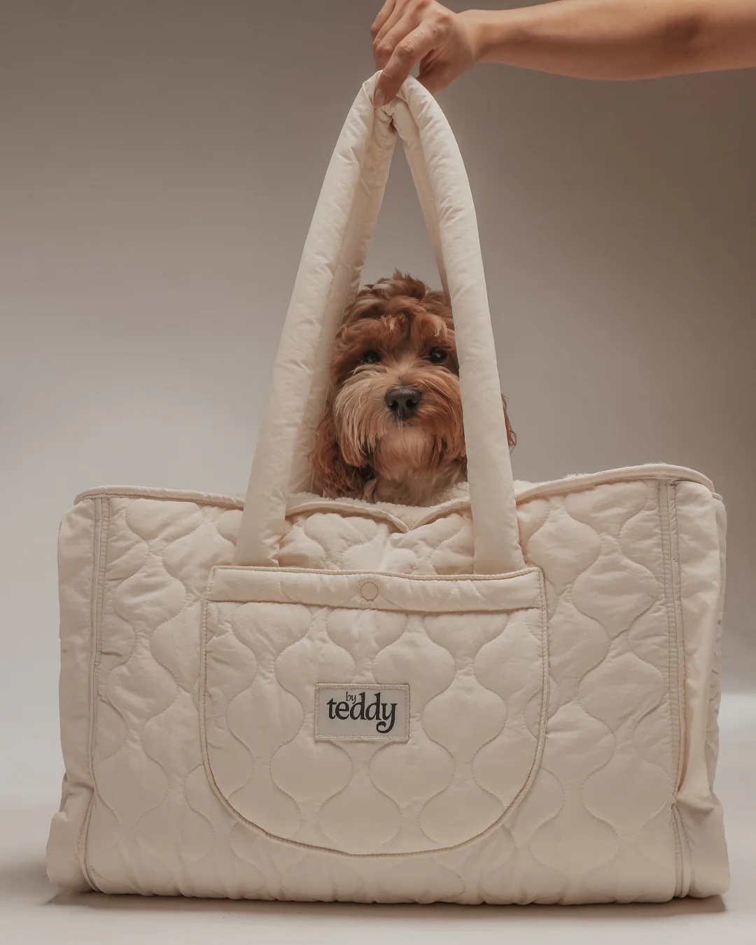 Marshmallow | The Quilted Settle Mat Tote - Image 5