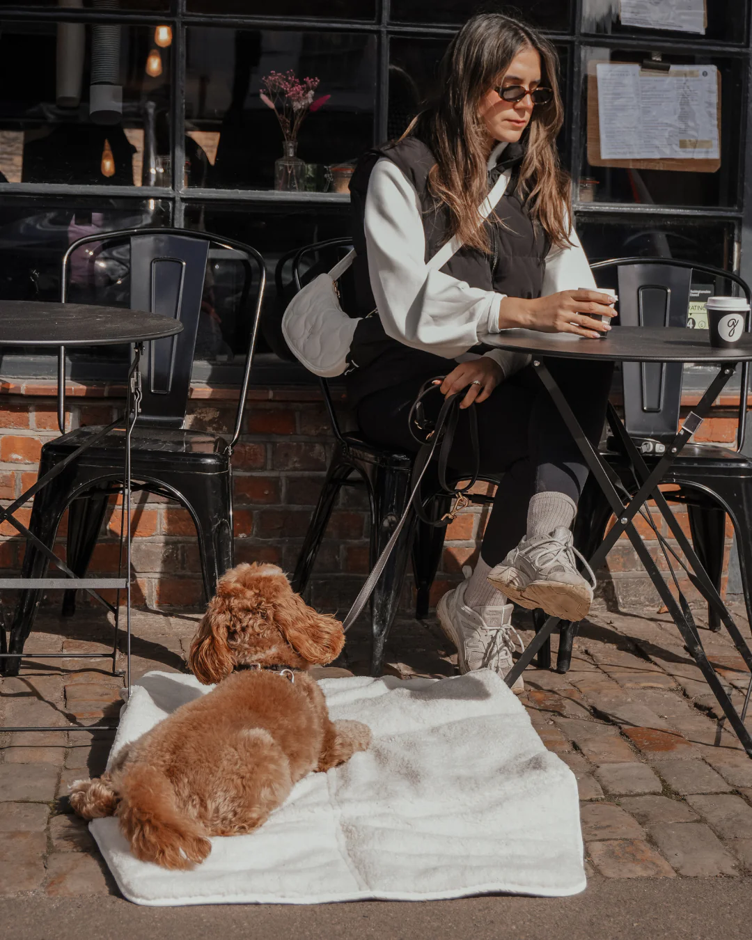 Marshmallow | The Quilted Settle Mat Tote - Image 6
