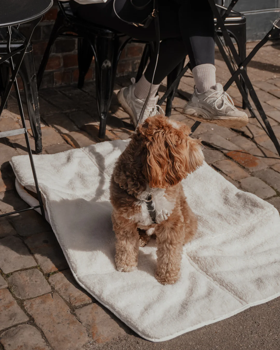 Marshmallow | The Quilted Settle Mat Tote - Image 8