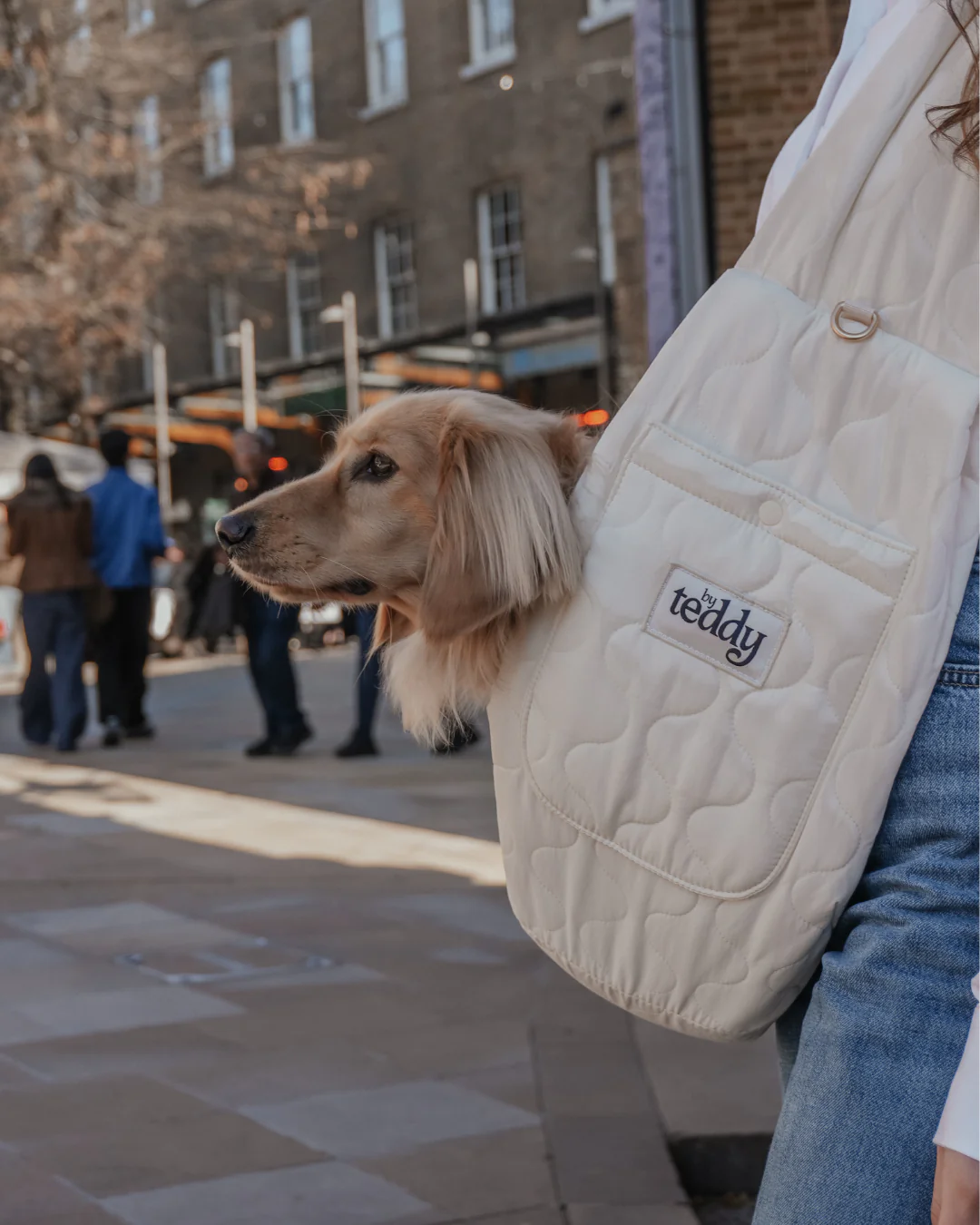 Marshmallow | The Quilted Sling - Image 10