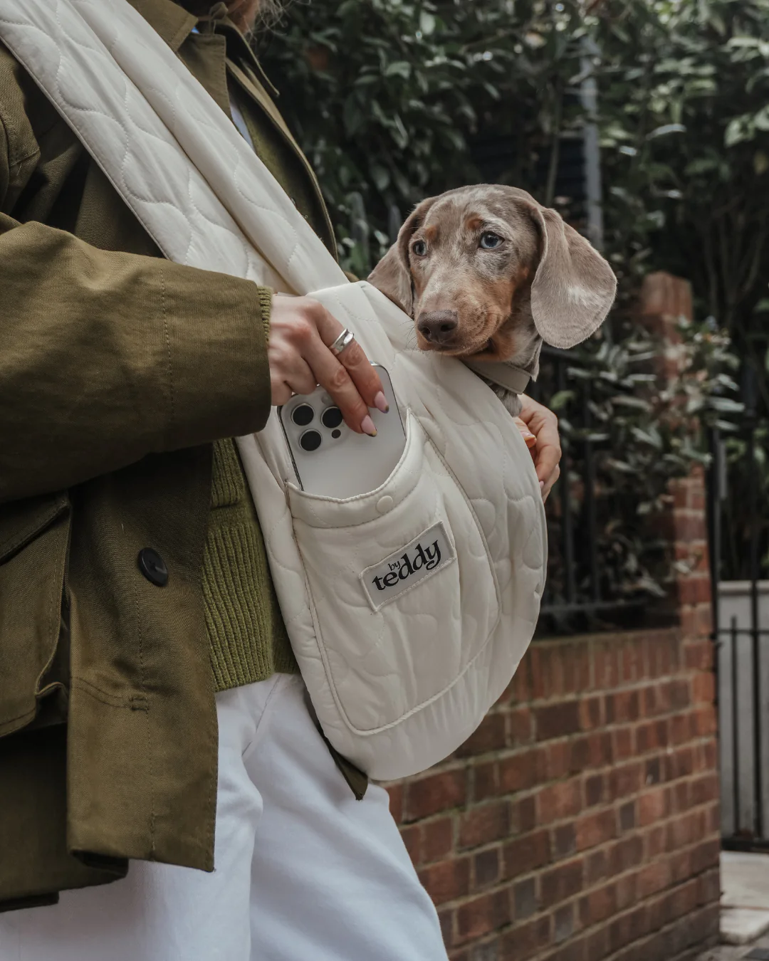 Marshmallow | The Quilted Sling - Image 11