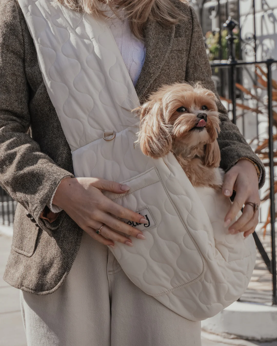 Marshmallow | The Quilted Sling - Image 12