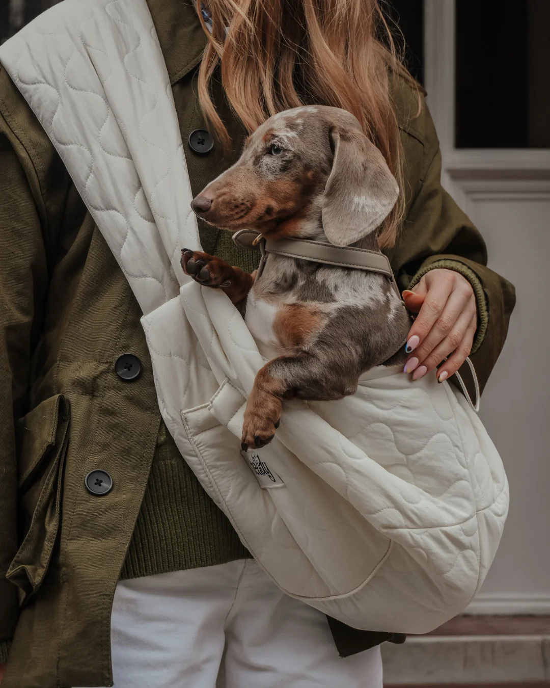 Marshmallow | The Quilted Sling - Image 13