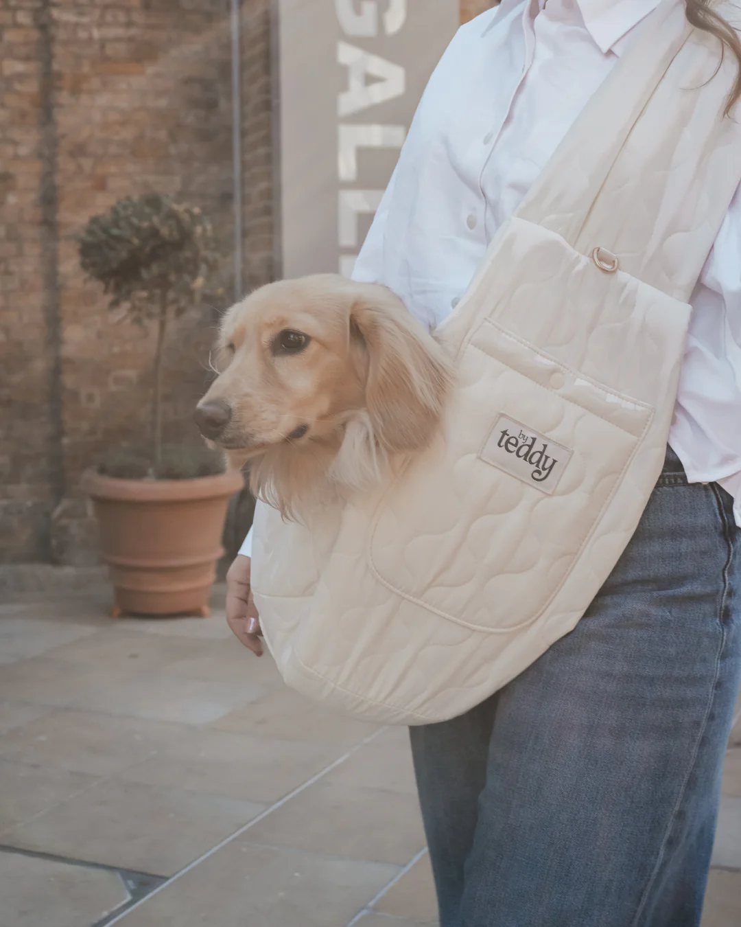 Marshmallow | The Quilted Sling - Image 4