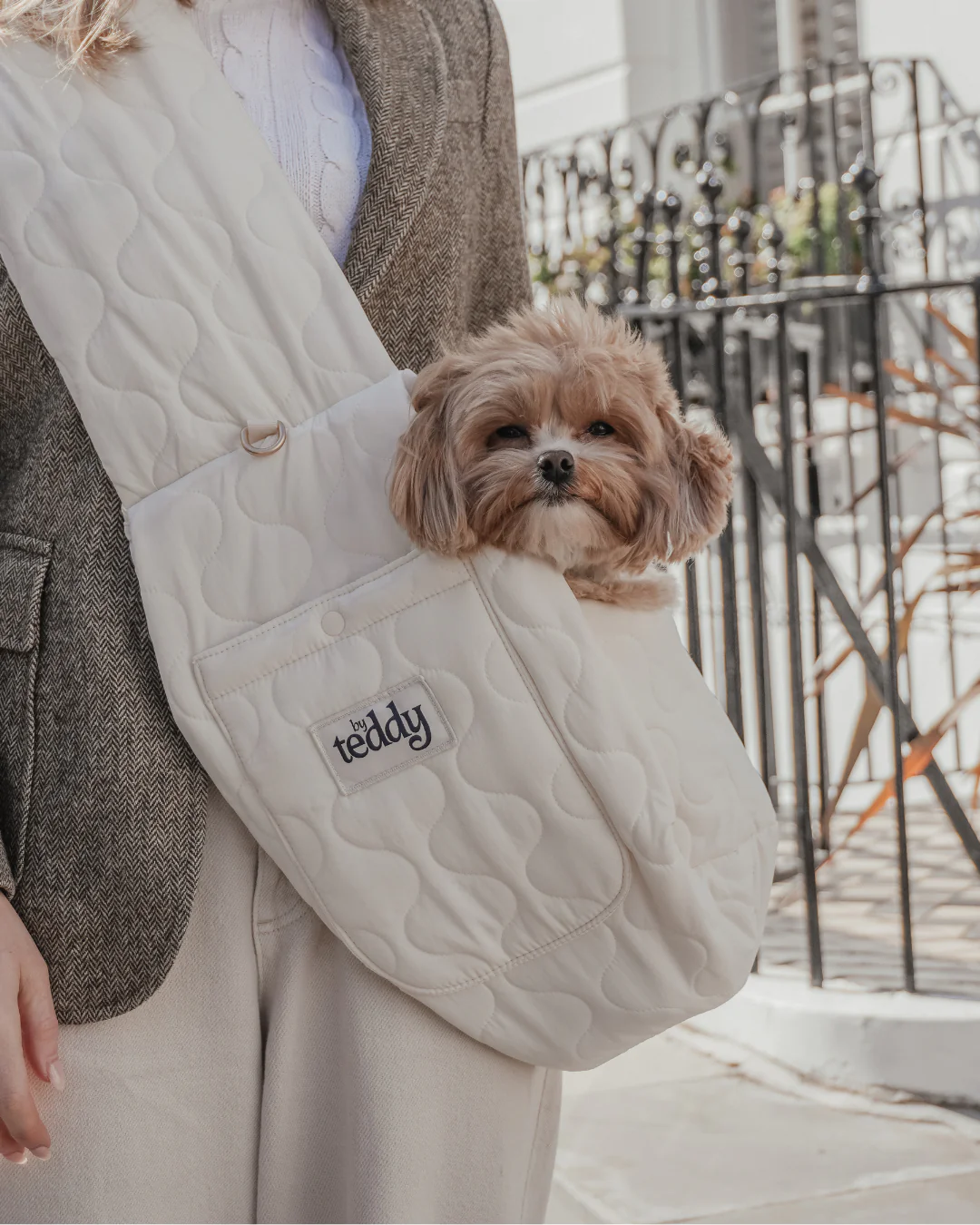 Marshmallow | The Quilted Sling - Image 6