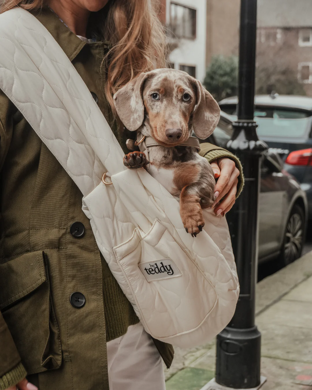 Marshmallow | The Quilted Sling - Image 7