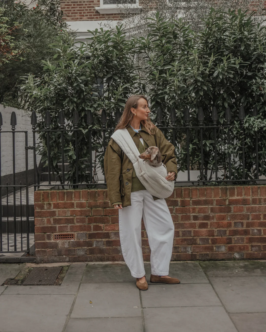 Marshmallow | The Quilted Sling - Image 8