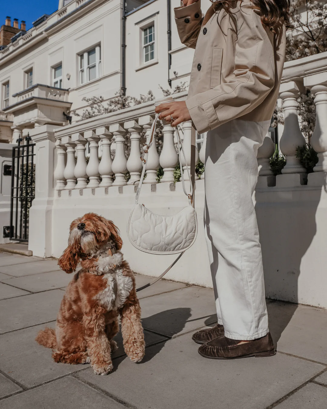 Marshmallow | The Quilted Walking Bag - Image 10