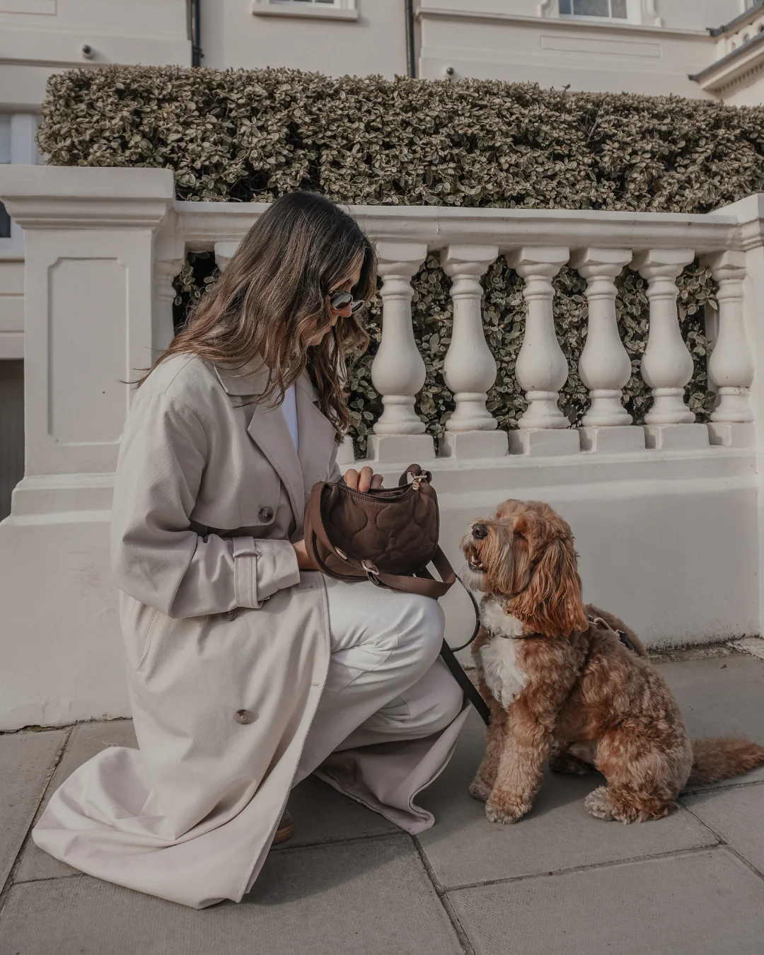 Marshmallow | The Quilted Walking Bag - Image 6