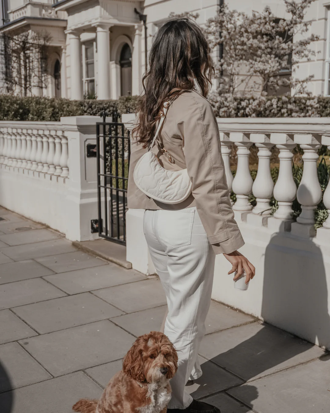 Marshmallow | The Quilted Walking Bag - Image 8