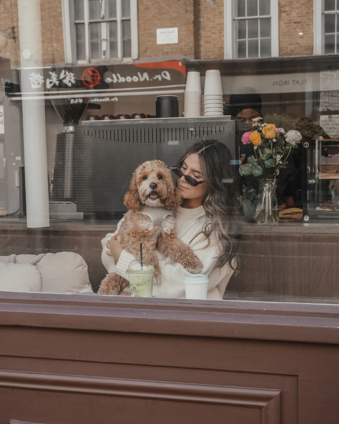 Matcha┃Bouclé Adjustable Harness - Image 13