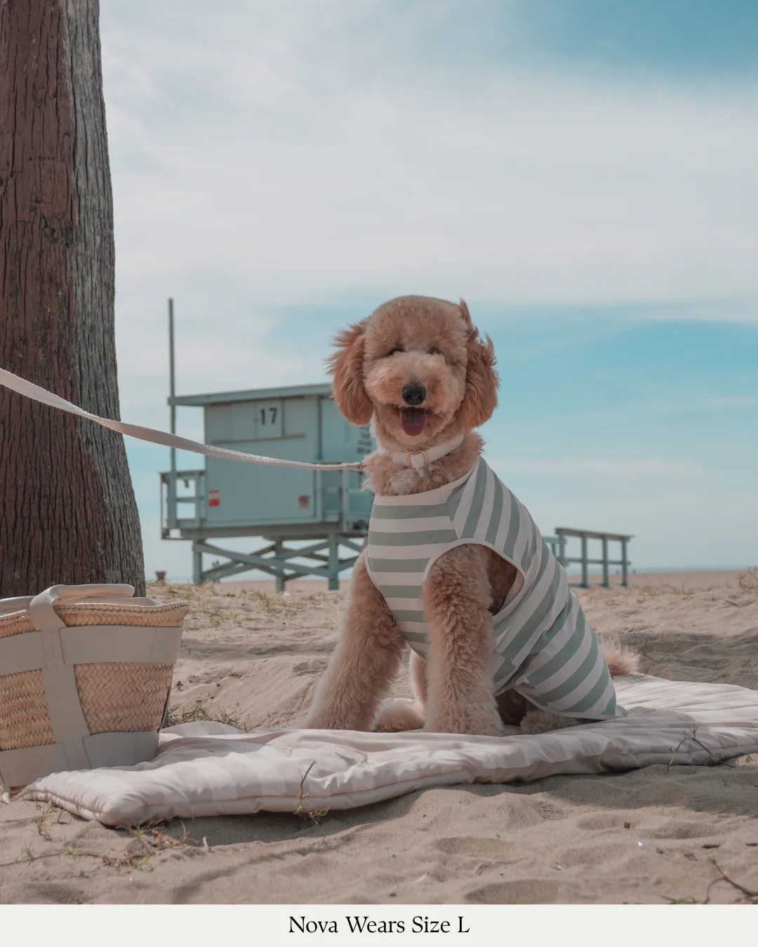 Matcha Stripe | Summer Breeze Cooling Vest - Image 8