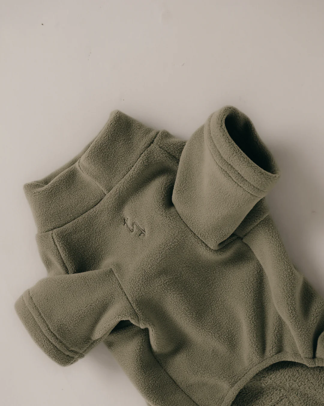 Matcha | The Capsule Fleece Bodysuit - Image 10