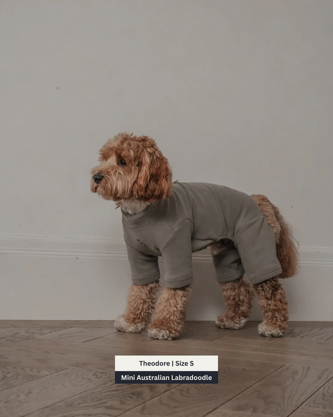 Matcha | The Capsule Fleece Bodysuit - Image 11