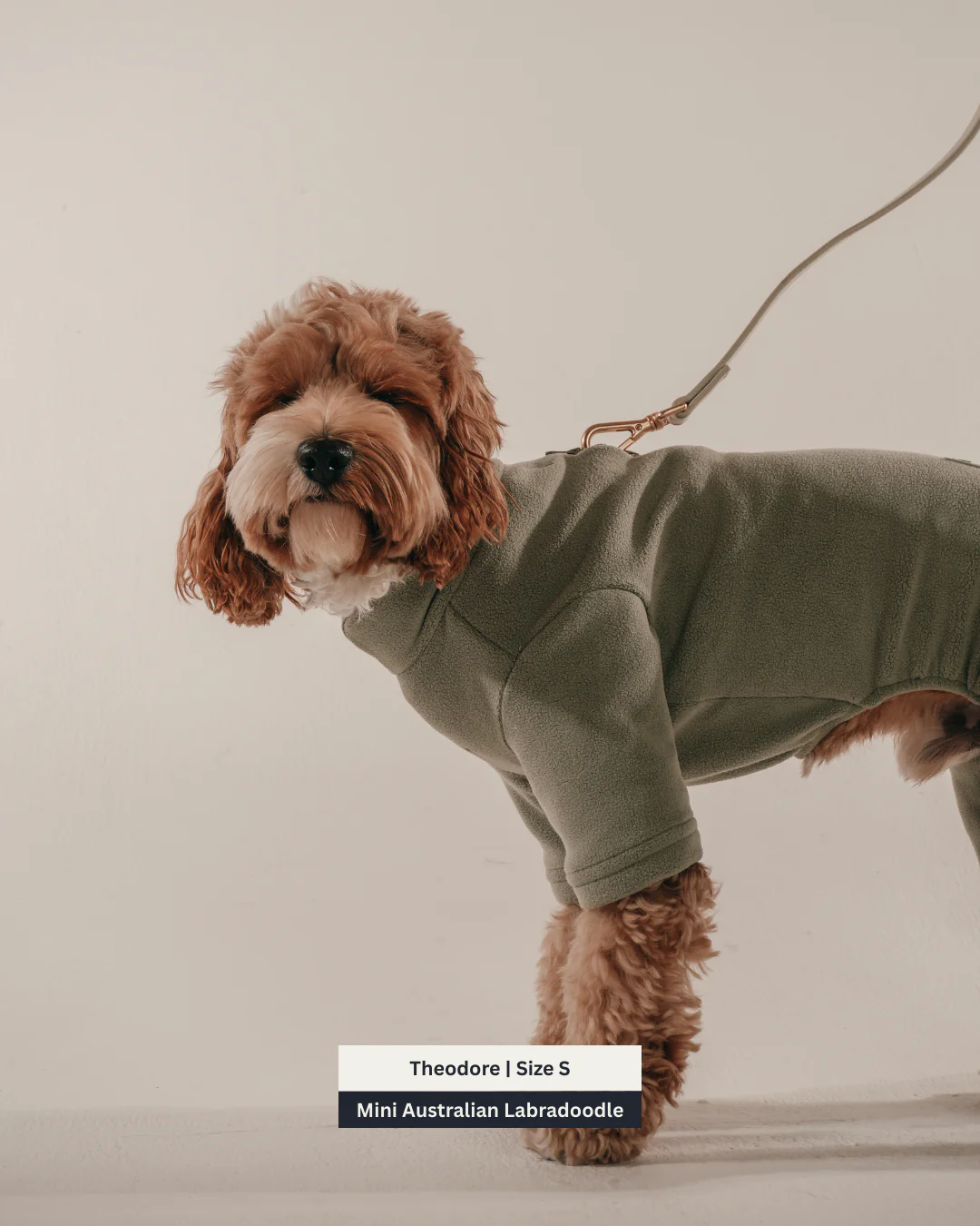 Matcha | The Capsule Fleece Bodysuit - Image 4