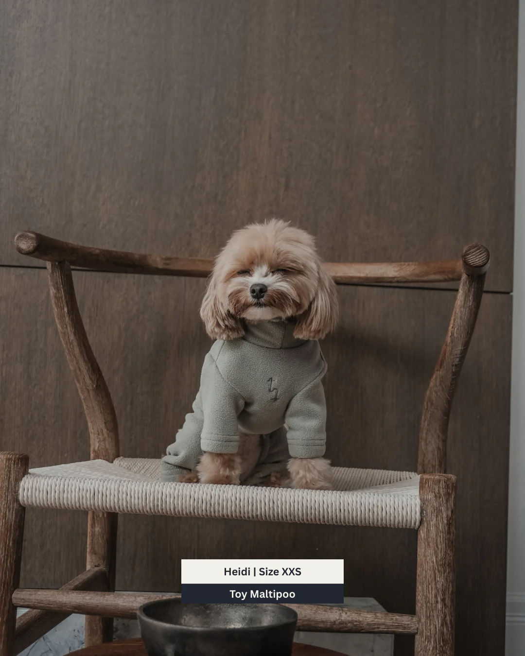 Matcha | The Capsule Fleece Bodysuit - Image 5