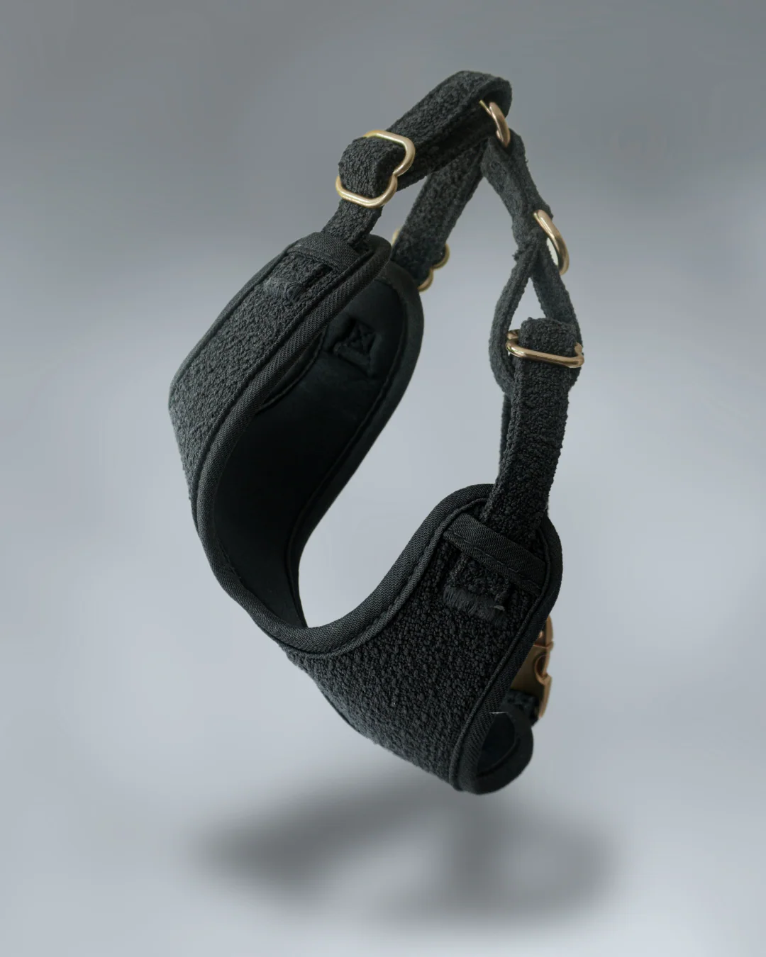 Midnight┃Bouclé Adjustable Harness - Image 4