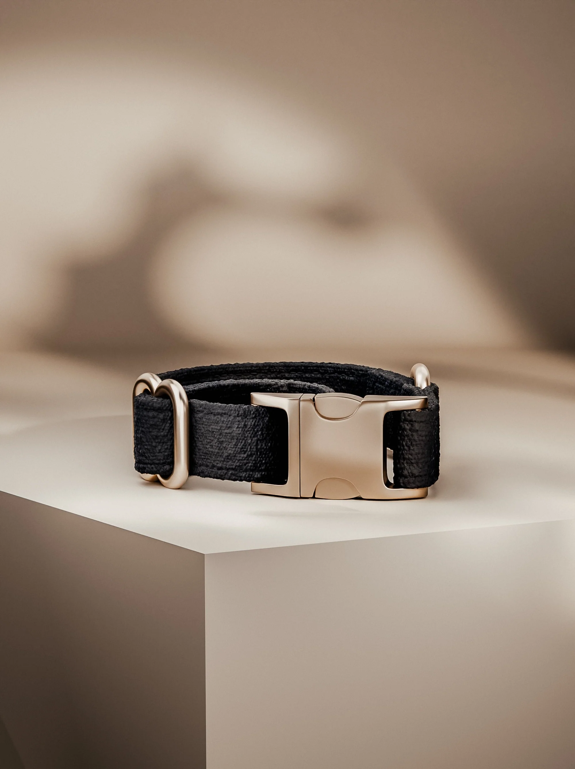 Midnight┃Boucle Collar - Image 5