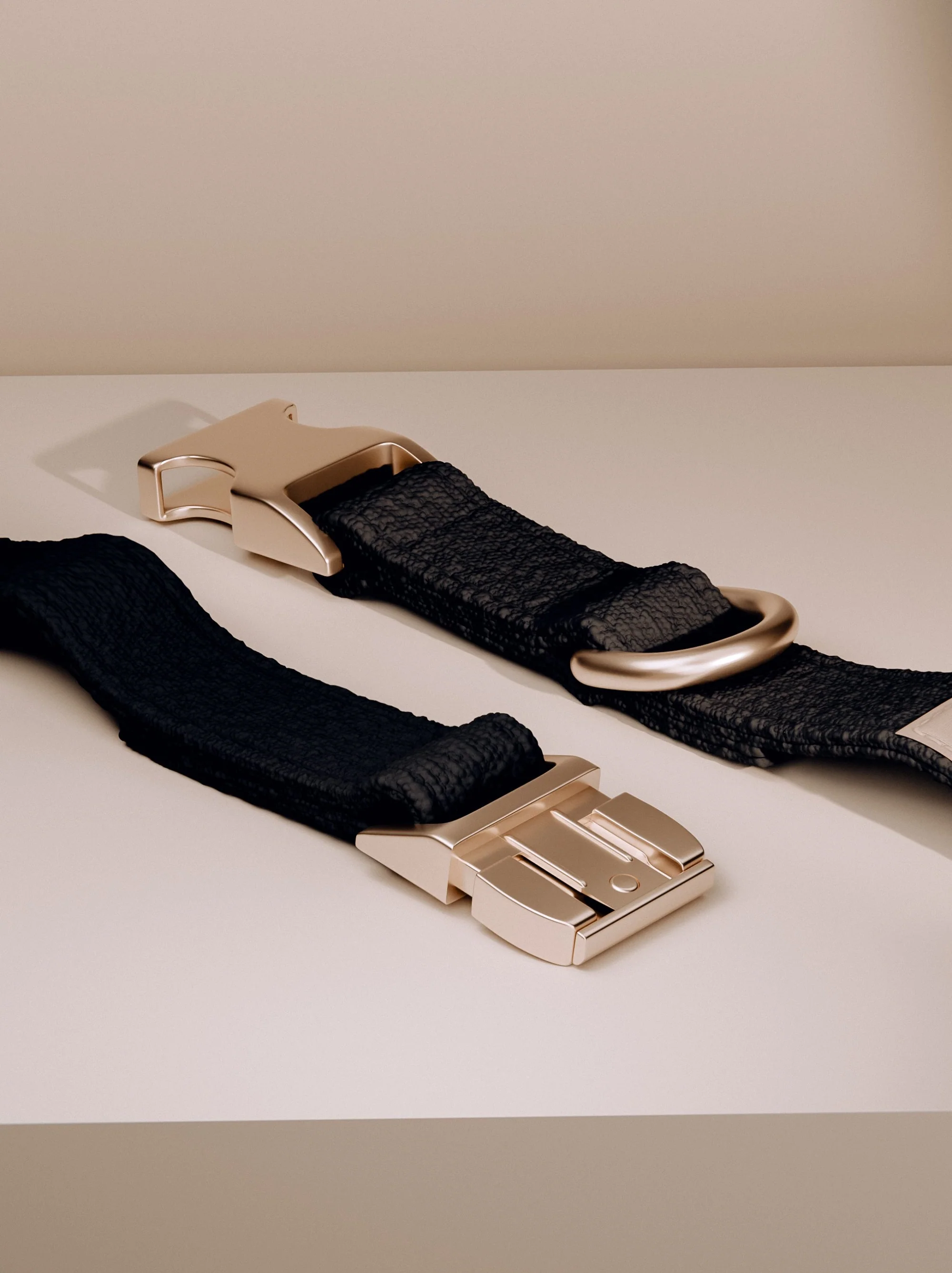 Midnight┃Boucle Collar - Image 6