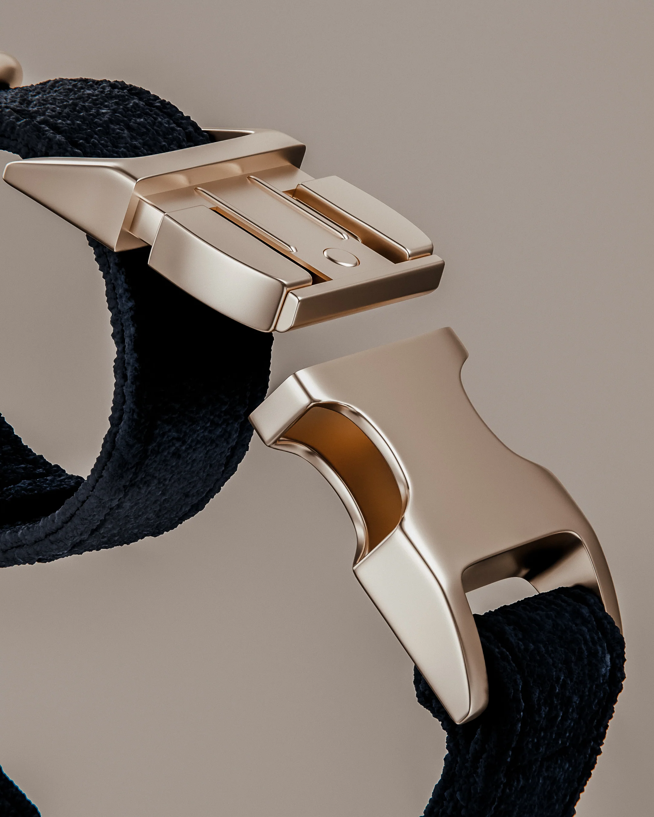 Midnight┃Boucle Collar - Image 7