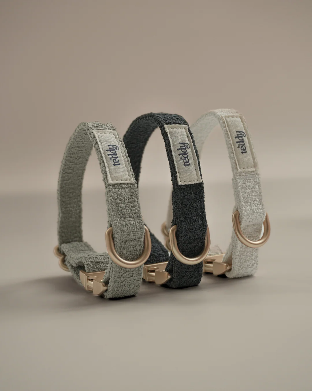 Midnight┃Boucle Collar - Image 8