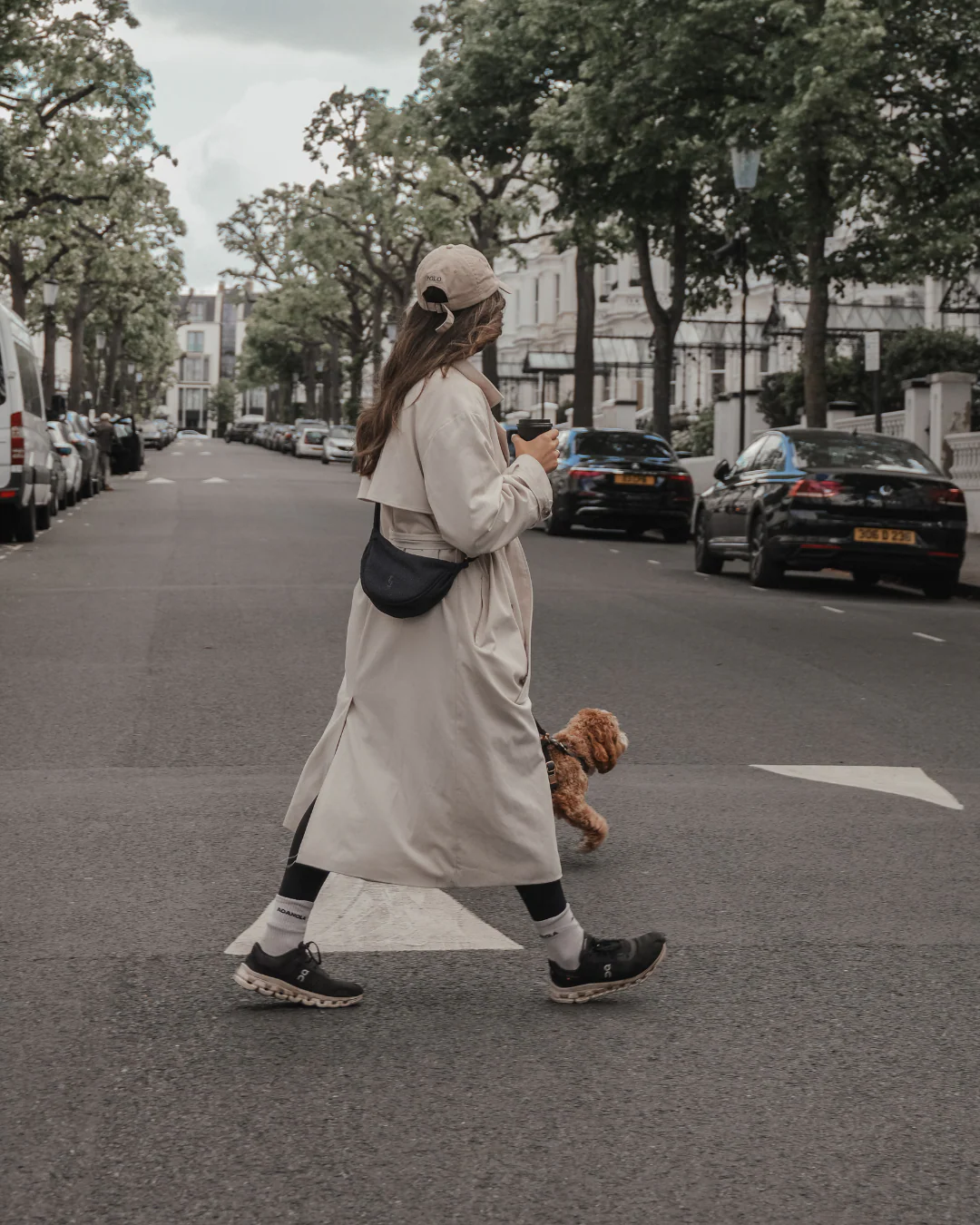 Midnight | Bouclé Walking Bag - Image 4