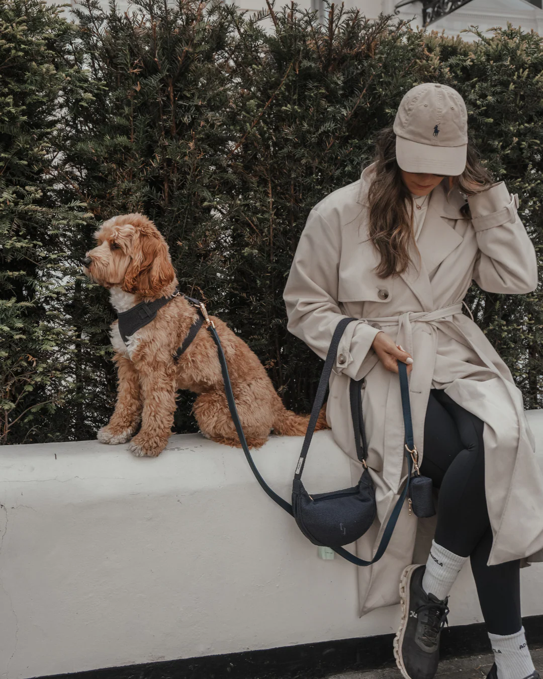 Midnight | Bouclé Walking Bag - Image 9