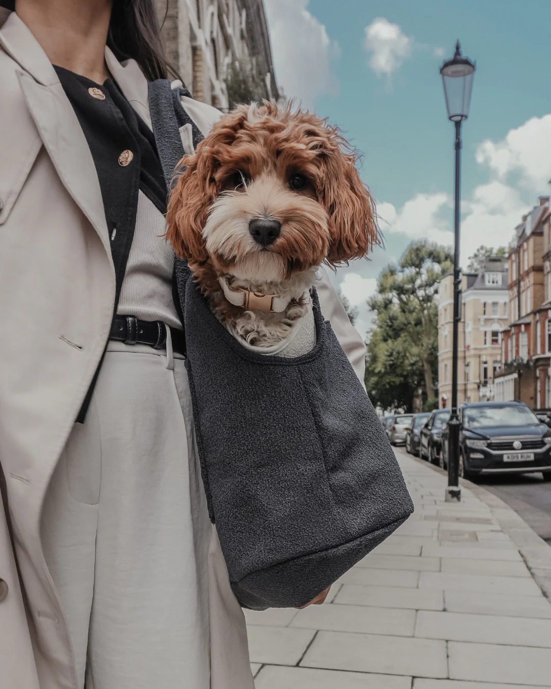 Midnight┃The Bouclé Carrier - Image 3