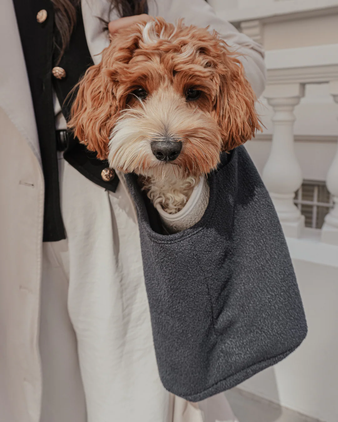 Midnight┃The Bouclé Carrier - Image 6