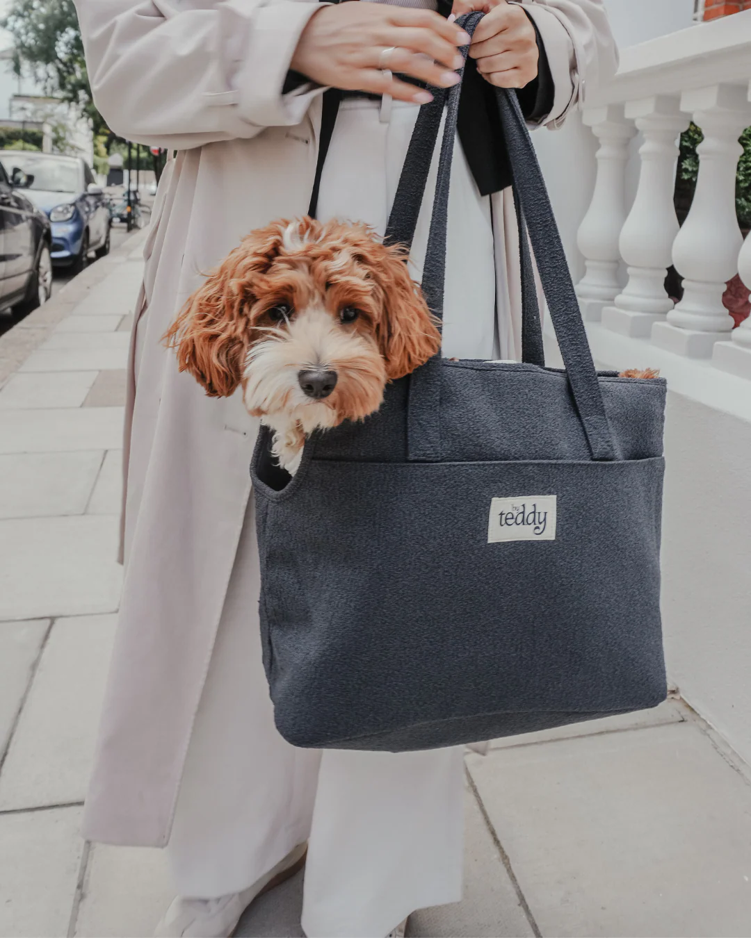 Midnight┃The Bouclé Carrier - Image 8