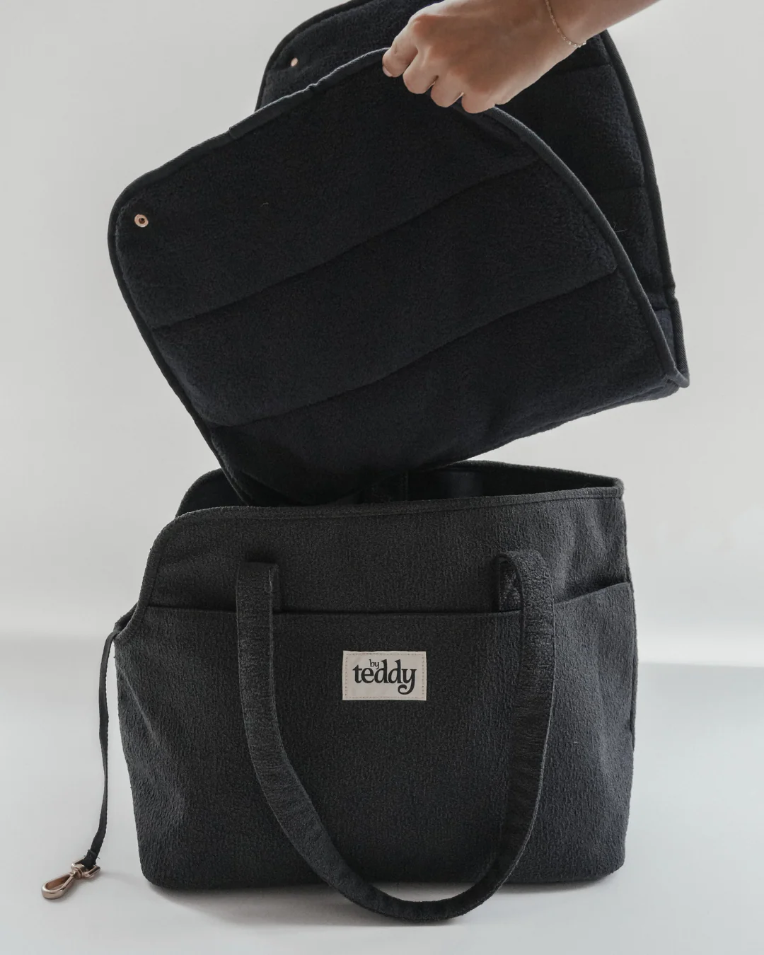 Midnight┃The Bouclé Carrier - Image 9