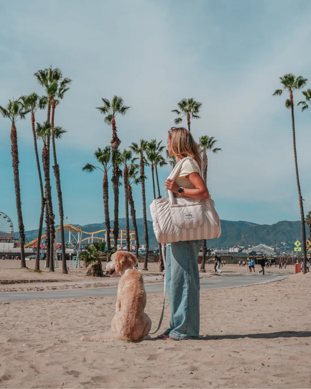 Summer Breeze Cooling Settle Mat Tote - Image 10