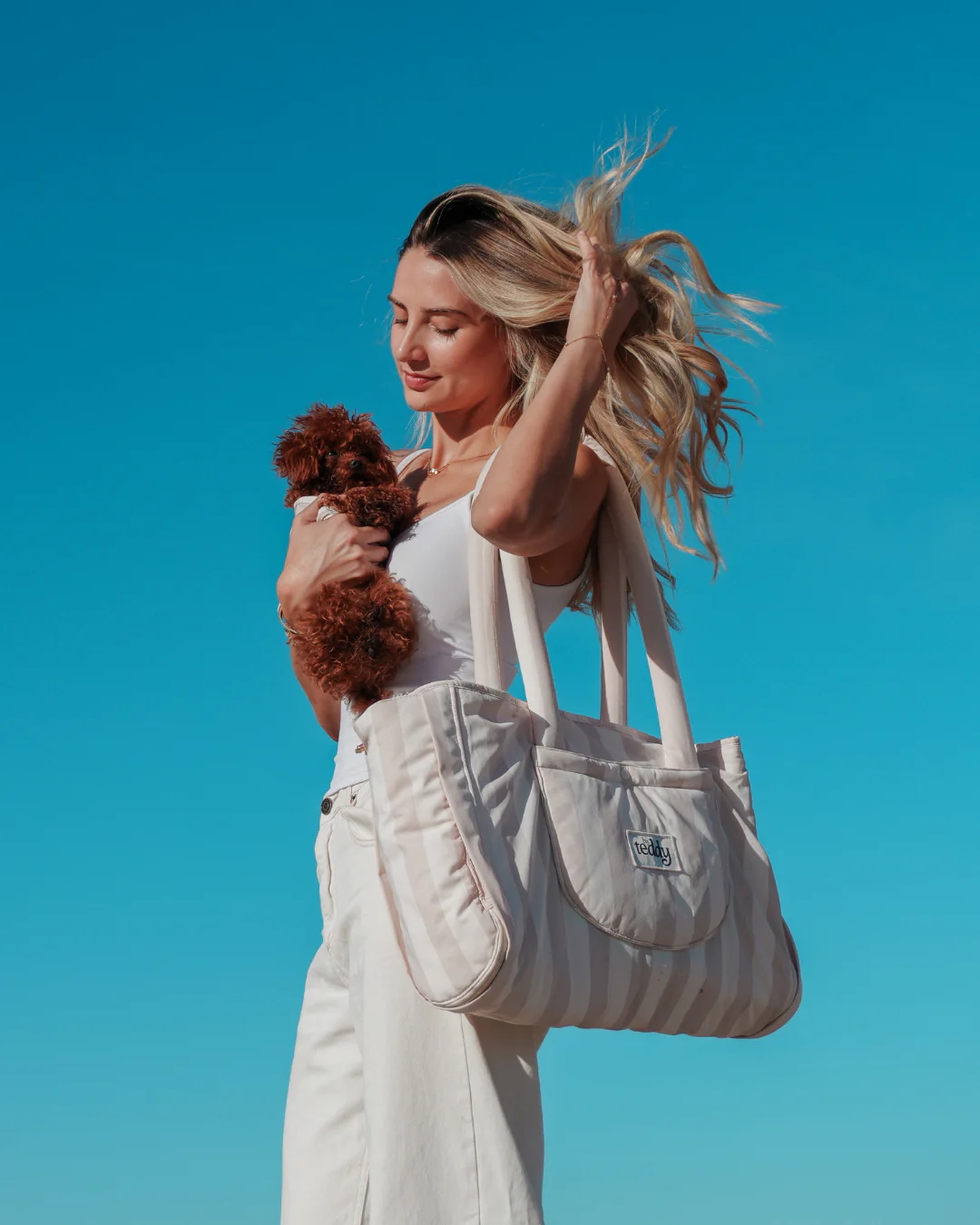 Summer Breeze Cooling Settle Mat Tote - Image 12