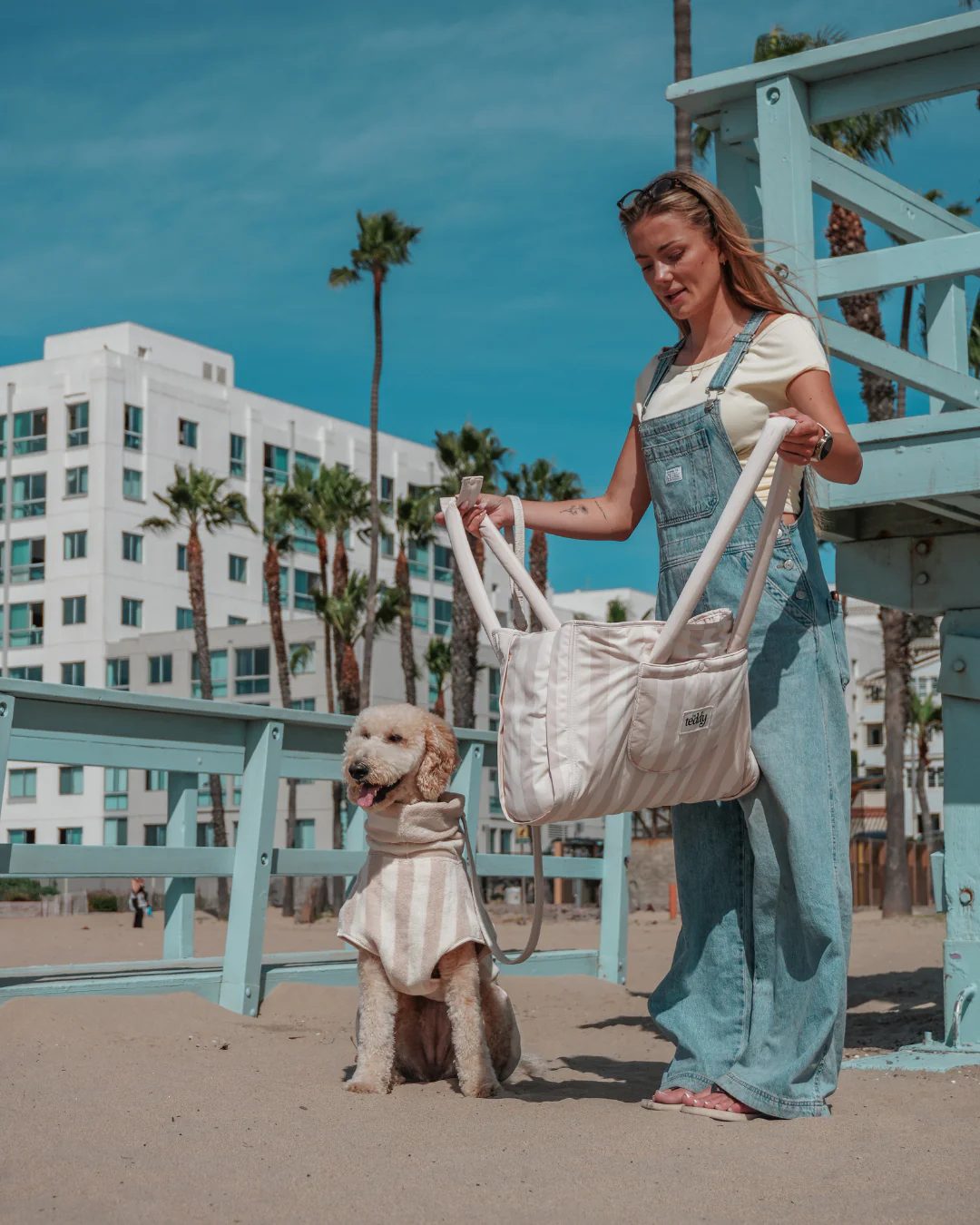 Summer Breeze Cooling Settle Mat Tote - Image 13