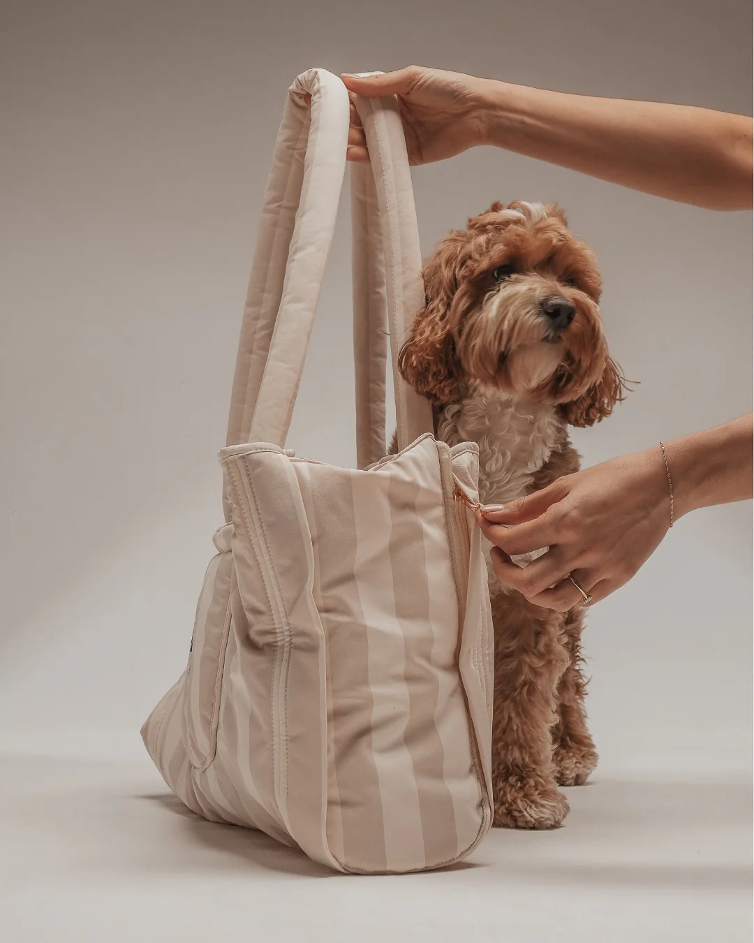 Summer Breeze Cooling Settle Mat Tote - Image 4