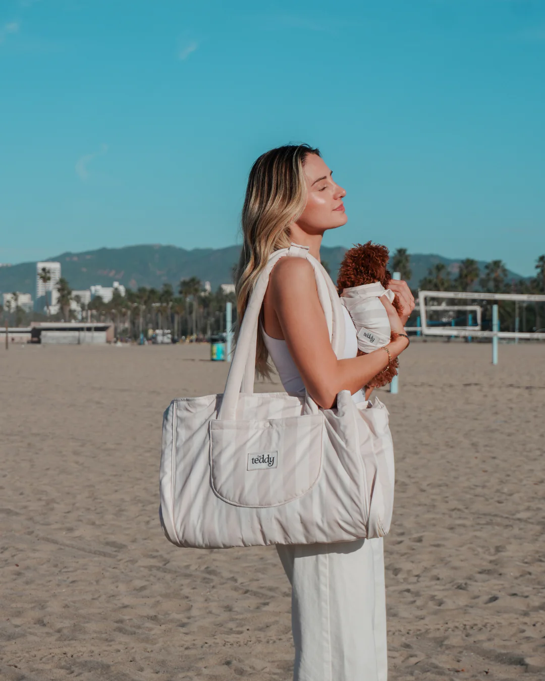 Summer Breeze Cooling Settle Mat Tote - Image 9